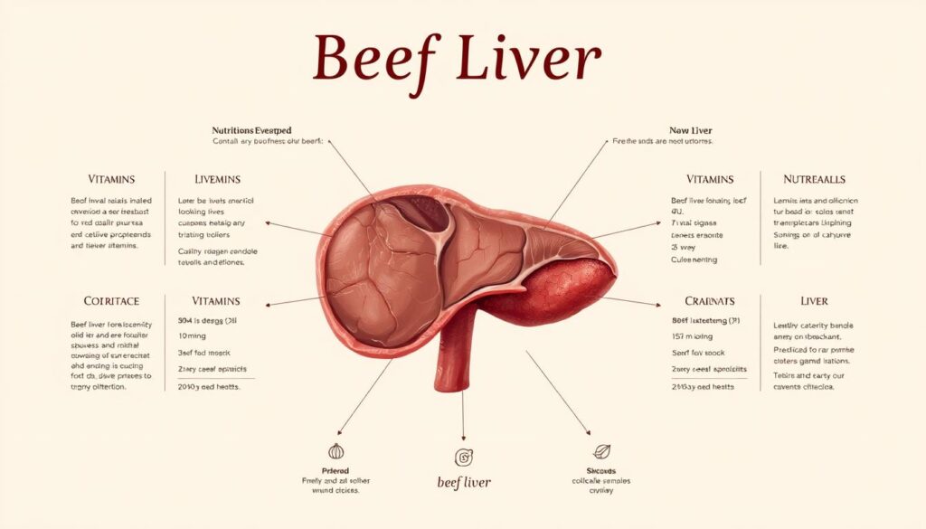 Beef Liver Nutrition Overview Beef Liver Nutrition Overview