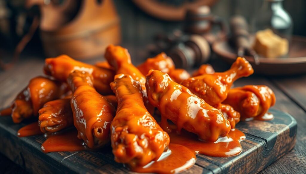 cowboy butter chicken wings cowboy butter chicken wings