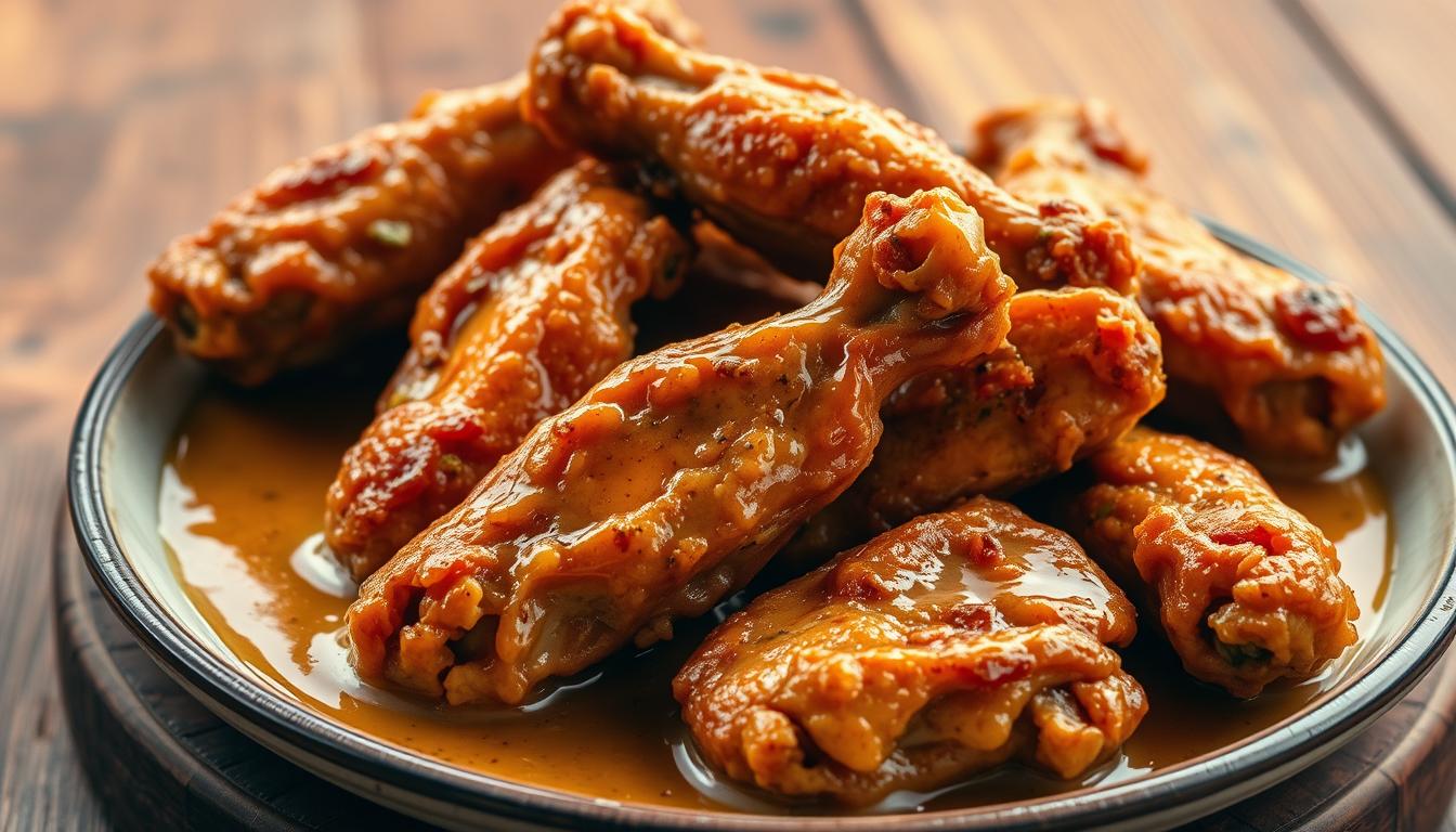 cowboy butter chicken wings recipe